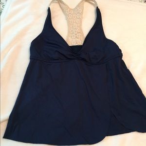 Lucky Brand 🍀 tankini top